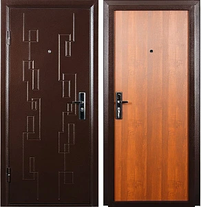 Дверь металлическая СИТИ 2066/880/104 R/L