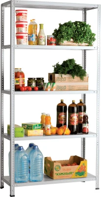 Стеллаж металлический Практик MS 185/70х30/5м