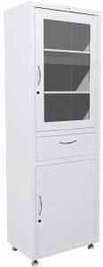 Шкаф медицинский металлический Hilfe МД 1 1760 R-1 Шкаф медицинский металлический Hilfe МД 1 1760 R-1
