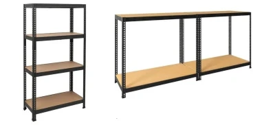 Стеллаж металлический Практик SBL 180KD/75x35/4