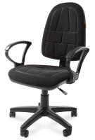 Кресло Chairman 205 (ткань C-3 черная)