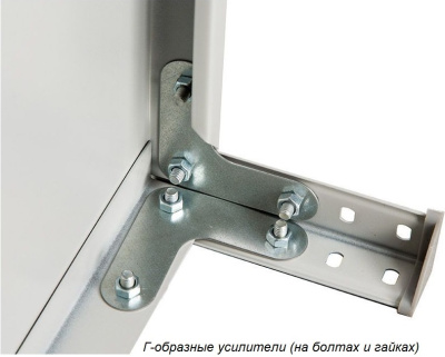 Медицинский стеллаж СТМ MS 200KD/100х50/4