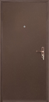 Дверь металлическая Б2 ПРОФИ 2050/850/70 R/L