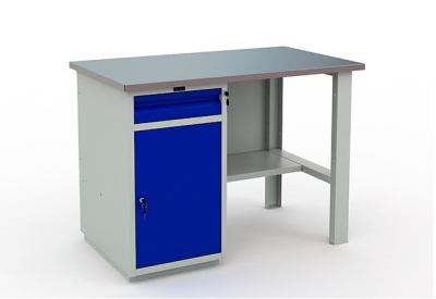 Верстак Практик Profi WT120.WD2/F1.000