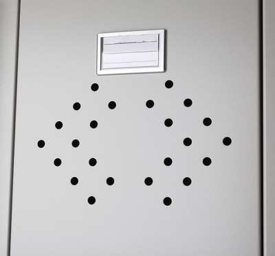 Медицинский шкаф Hilfe МД 1 ШМ-SS (11-50)