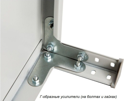 Медицинский стеллаж СТМ MS 160KD/70х30/4