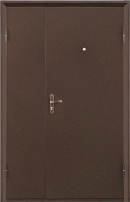 Дверь металлическая ПРОФИ DL 2050/1250/70 R/L