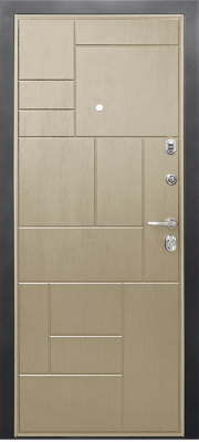 Дверь металлическая СОЛОМОН АВЕНЮ 2066/880/112 R/L