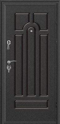 Дверь металлическая ПР2 СОЛОМОН МУАР 2066/880/112 R/L