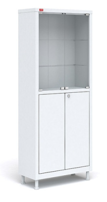 Шкаф медицинский металлический М2 165.70.32 С